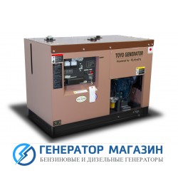 Дизельный генератор Toyo TKV-15SPC - фото 1