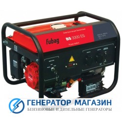 Бензиновый генератор Fubag BS 3300 ES - фото 1
