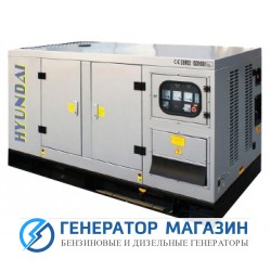 Дизельный генератор Hyundai DHY150KSE с АВР - фото 1