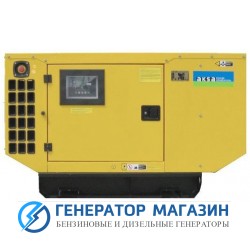Дизельный генератор Aksa AJD 110 в кожухе с АВР - фото 1