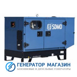 Дизельный генератор SDMO K 16-IV с АВР - фото 1
