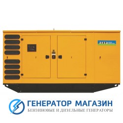 Дизельный генератор Aksa AVP-350 в кожухе с АВР - фото 1