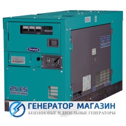 Дизельный генератор Denyo DCA-25ESI с АВР - фото 1