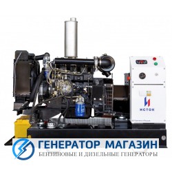 Дизельный генератор Исток АД12С-О230-РМ12 - фото 1