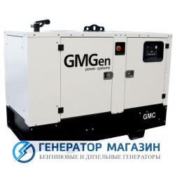 Дизельный генератор GMGen GMC33 в кожухе с АВР - фото 1