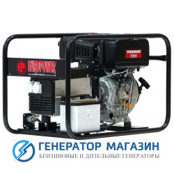 Дизельный генератор EuroPower EP 6000 TDE с АВР - фото 1