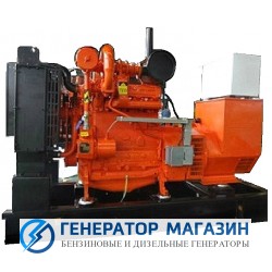 Газовый генератор АМПЕРОС АГ 100-Т400 с АВР - фото 1