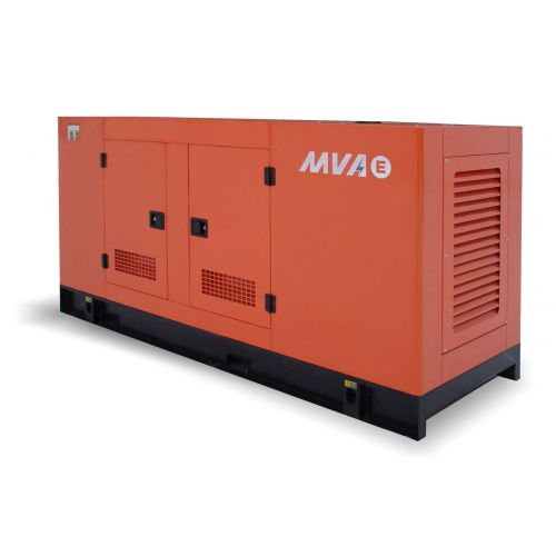 Дизельный генератор MVAE АД-200-400-Р в кожухе - фото 1