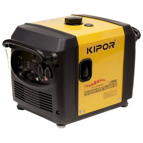 Бензиновый генератор Kipor IG3000 - фото 1