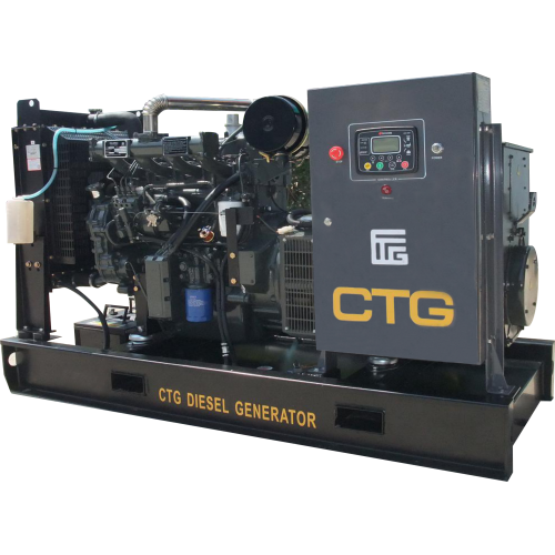Дизельный генератор CTG AD-345RE с АВР - фото 1