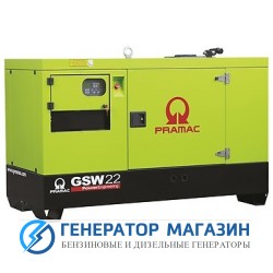Дизельный генератор Pramac GSW 22 Y 1 фаза - фото 1