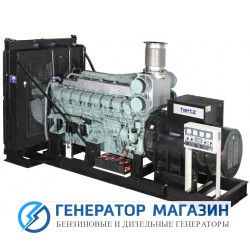 Дизельный генератор Hertz HG 1650 MM с АВР - фото 1