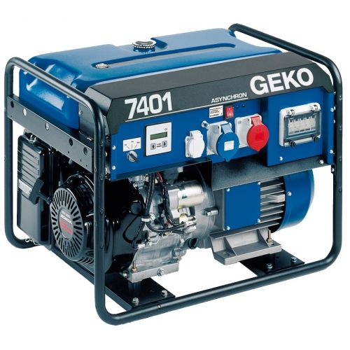 Бензиновый генератор Geko 7401 E-AA/HEBA BLC - фото 1