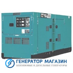 Дизельный генератор Denyo DCA-180SPK3 с АВР - фото 1