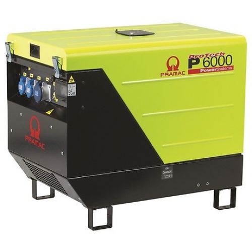 Дизельный генератор Pramac P 6000 3 фазы AUTO - фото 1