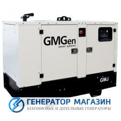Дизельный генератор GMGen GMJ110 в кожухе с АВР - фото 1