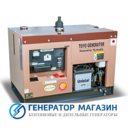 Дизельный генератор Toyo TKV-14TPC - фото 1
