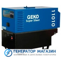 Дизельный генератор Geko 11014 E-S/MEDA SS - фото 1
