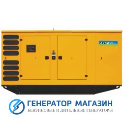 Дизельный генератор Aksa AP 660 в кожухе с АВР - фото 1