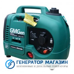 Бензиновый генератор GMGen GMHX1000S - фото 1