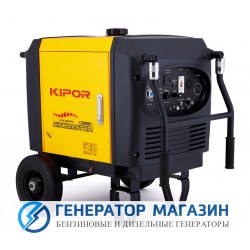 Бензиновый генератор Kipor IG6000H - фото 1