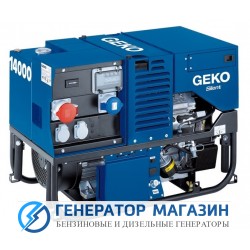Бензиновый генератор Geko 14000 ED-S/SEBA S - фото 1
