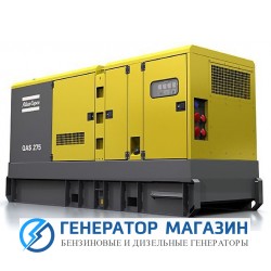 Дизельный генератор Atlas Copco QAS 275 - фото 1