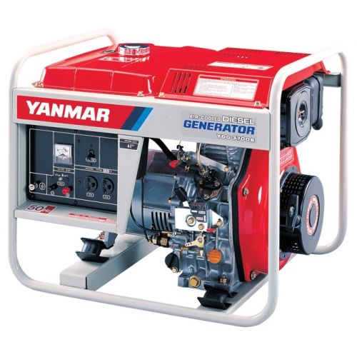 Дизельный генератор Yanmar YDG 3700 N-5EB2 electric - фото 1
