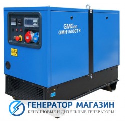 Бензиновый генератор GMGen GMH15000TS с АВР - фото 1