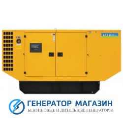 Дизельный генератор Aksa AP 110 в кожухе с АВР - фото 1