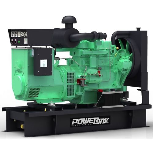 Дизельный генератор PowerLink GMS42PX - фото 1
