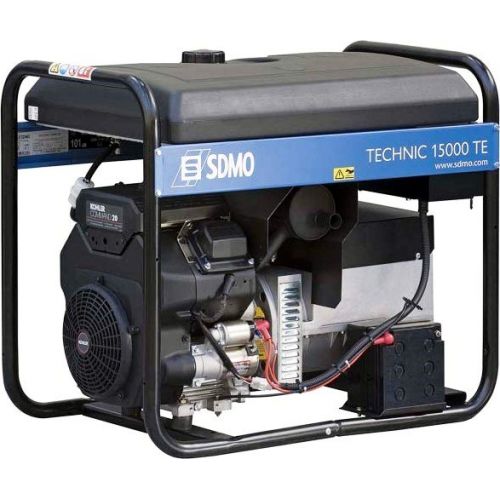 Бензиновый генератор SDMO TECHNIC 15000 TE AVR C AUTO - фото 1
