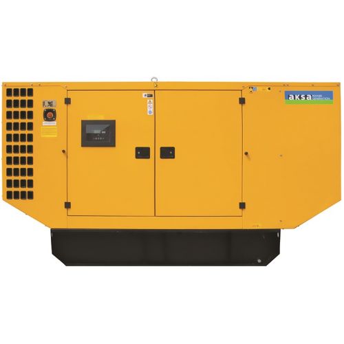 Дизельный генератор Aksa AP 220 в кожухе с АВР - фото 1
