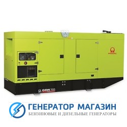 Дизельный генератор Pramac GSW 705DO в кожухе - фото 1