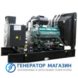 Дизельный генератор Азимут АД 550-Т400 с АВР - фото 1
