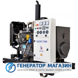 Дизельный генератор Исток АД30С-Т400-РМ25 с АВР - фото 1