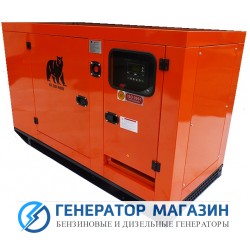 Дизельный генератор Азимут АД 20-Т400 в кожухе с АВР - фото 1