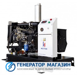 Дизельный генератор Исток АД16С-Т400-РМ12 с АВР - фото 1