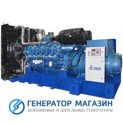 Дизельный генератор ТСС АД-600С-Т400-1РМ9 с АВР - фото 1