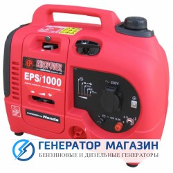 Бензиновый генератор EuroPower EPSi 1000 - фото 1