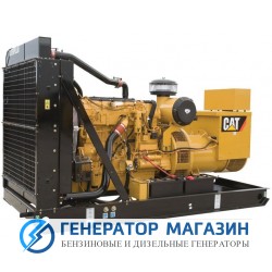 Дизельный генератор Caterpillar GEP500 с АВР - фото 1