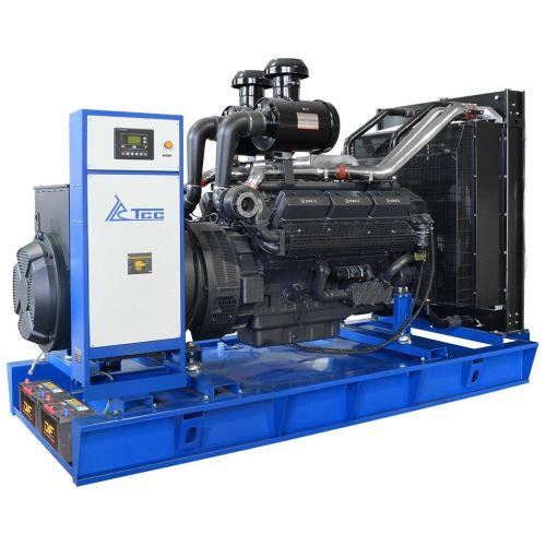 Дизельный генератор ТСС АД-550С-Т400-1РМ5 с АВР - фото 1