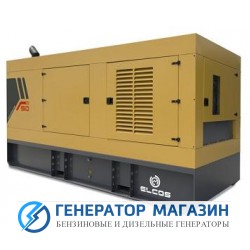 Дизельный генератор Elcos GE.VO.550/500.SS с АВР - фото 1