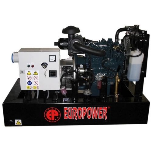 Дизельный генератор EuroPower EP 123 DE - фото 1