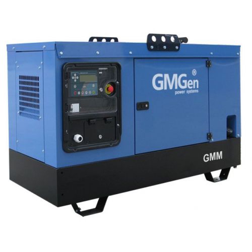 Дизельный генератор GMGen GMM8 в кожухе - фото 1