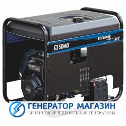 Бензиновый генератор SDMO TECHNIC 7500 TE AVR M - фото 1