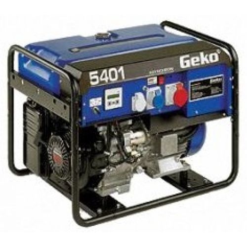 Бензиновый генератор Geko 5401 ED-AA/HEBA - фото 1