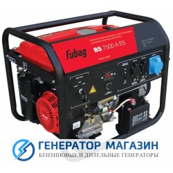 Бензиновый генератор Fubag BS 7500 A ES с АВР - фото 1
