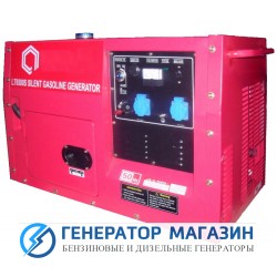 Дизельный генератор АМПЕРОС LDG 6000 S с АВР - фото 1