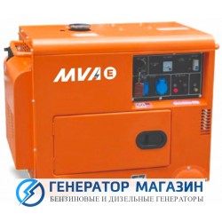 Дизельный генератор MVAE ДГ 5300 К с АВР - фото 1